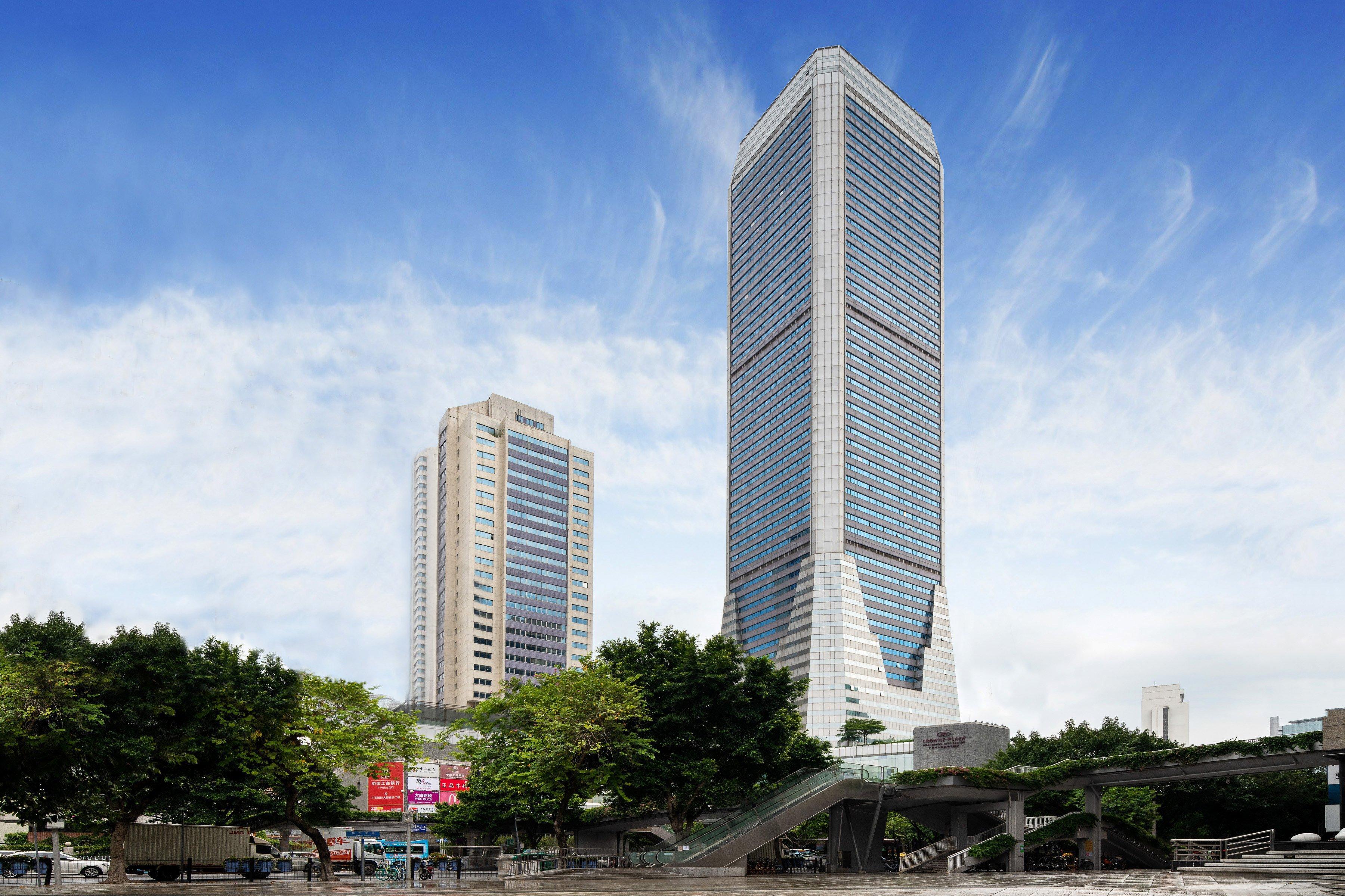 Crowne Plaza Guangzhou City Centre, An Ihg Hotel - Free Canton Fair Shuttle Bus And Registration Counter Bagian luar foto